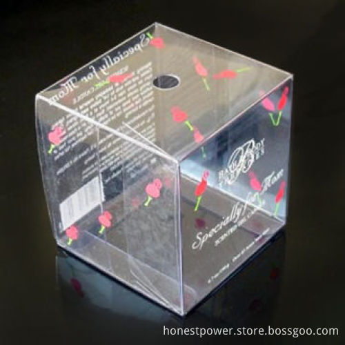 Gift Box, Suitable for Cosmetic Packing, Made of Plastic, Customized Sizes and Designs are Accepted